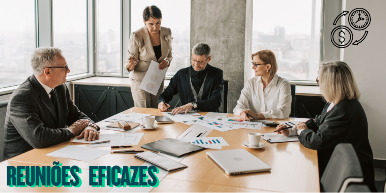 Como conduzir reuniões de negócios realmente eficazes